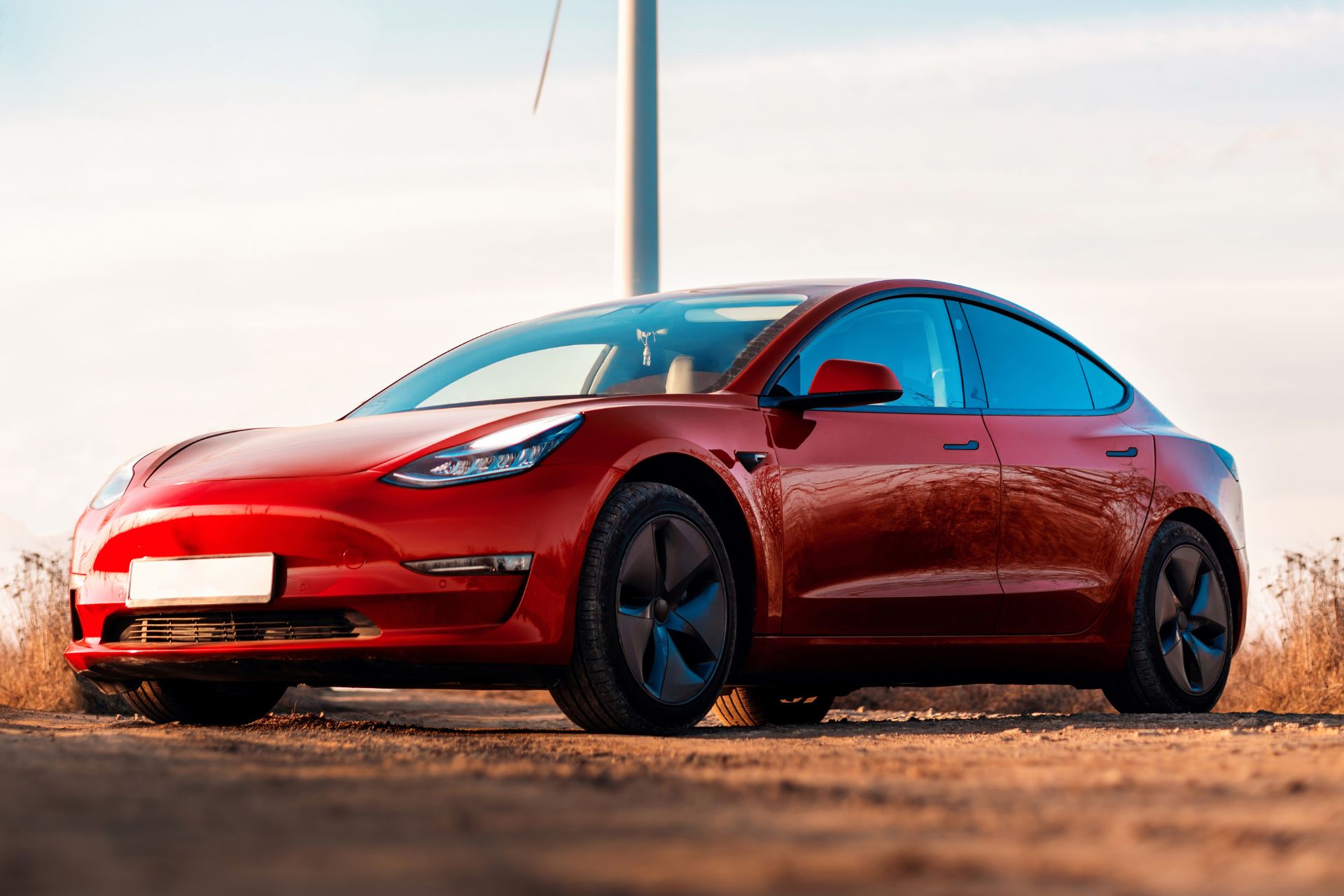 Tesla Ceramic Coating Service
