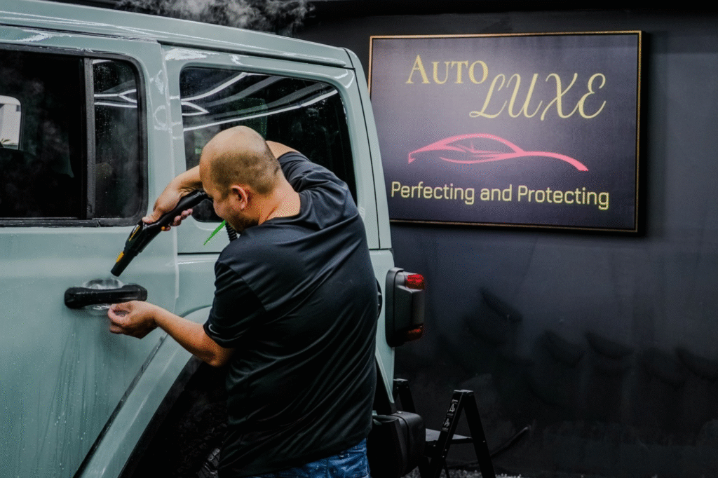 car detailing