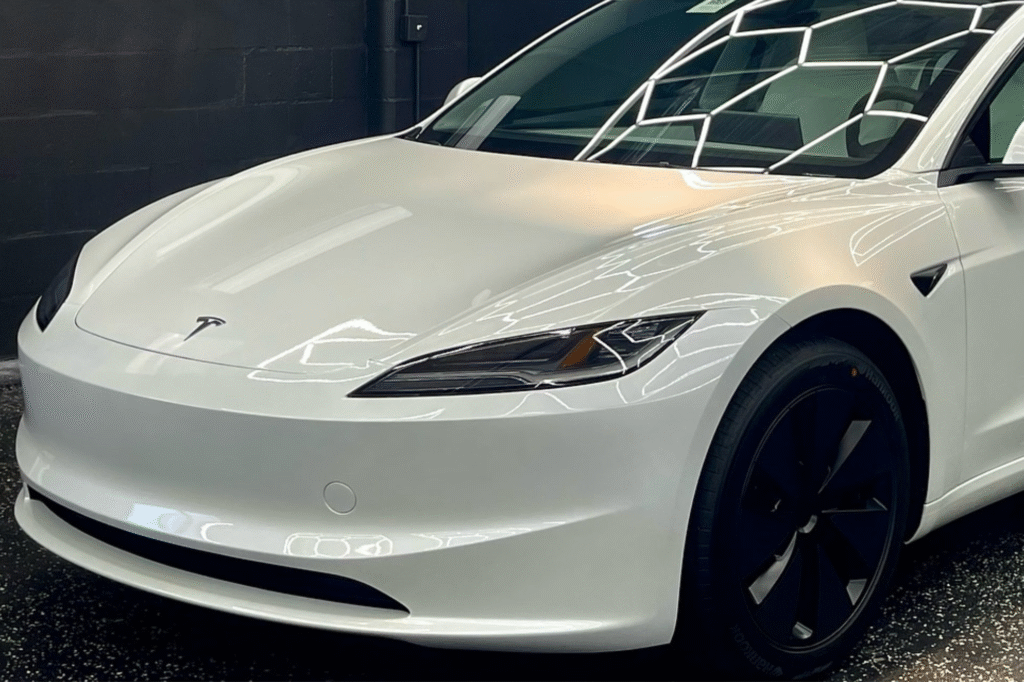 tesla paint protection film