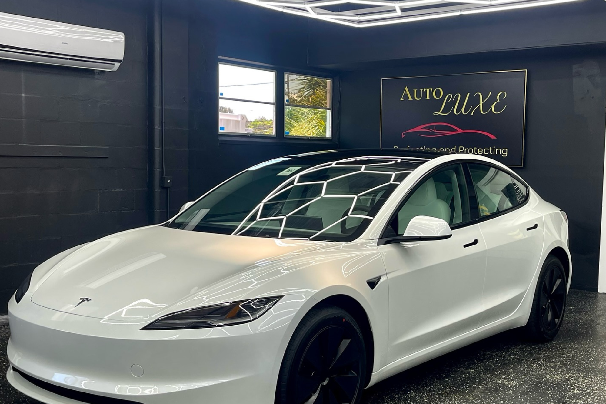 tesla paint protection film