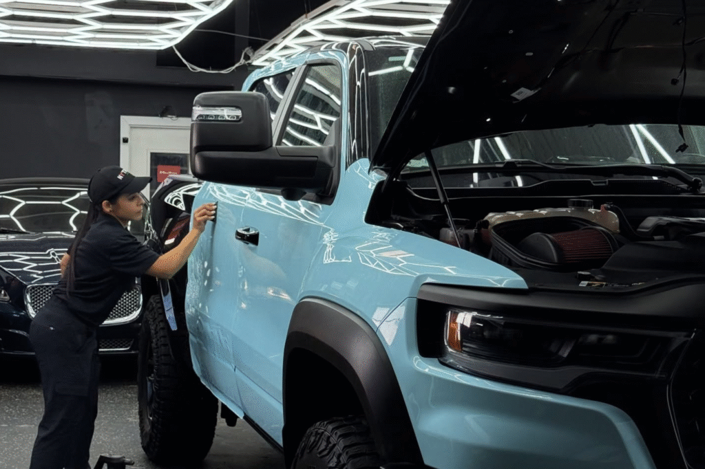 paint protection film tampa