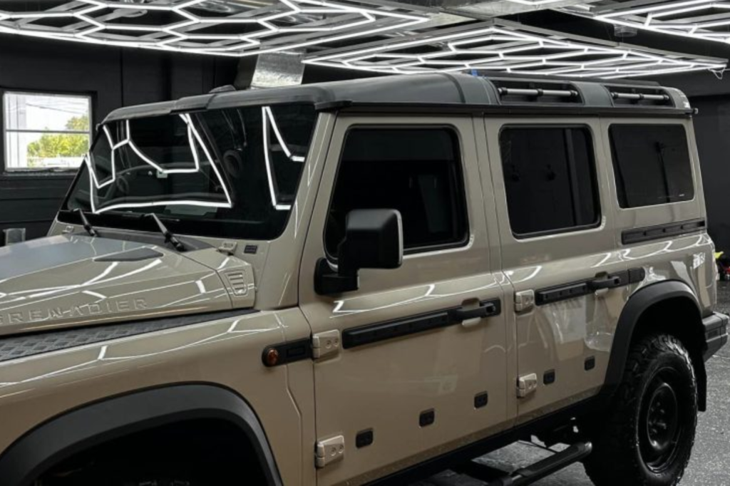 ceramic coating St. Petersburg FL 