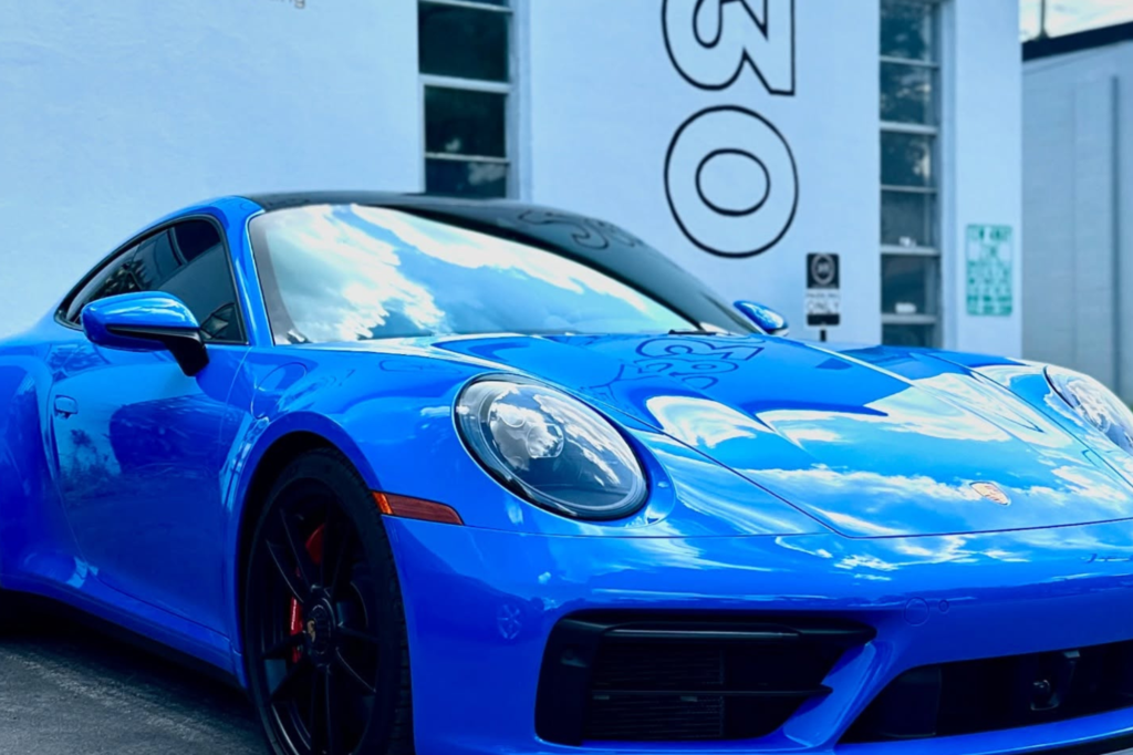 paint correction St. Petersburg FL 