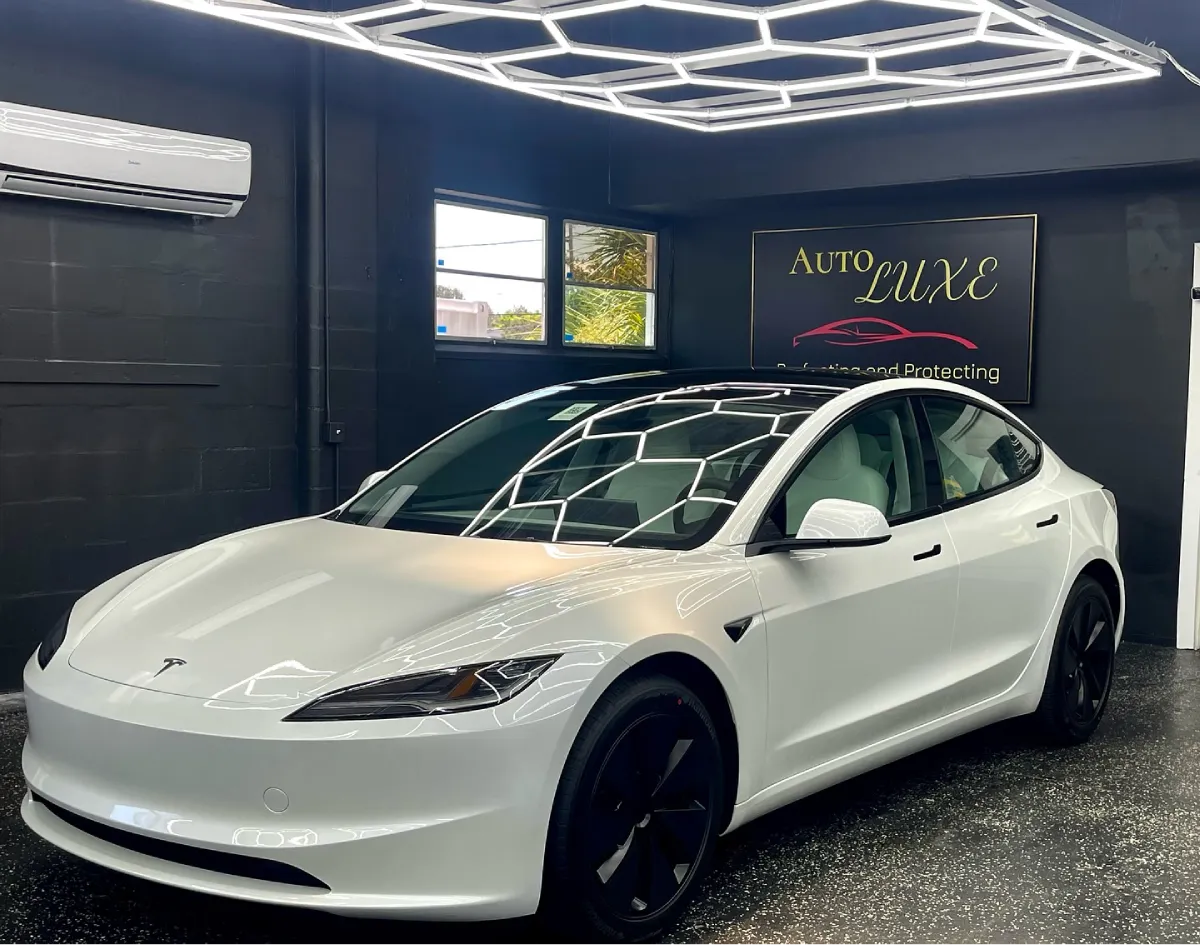 tesla paint protection film