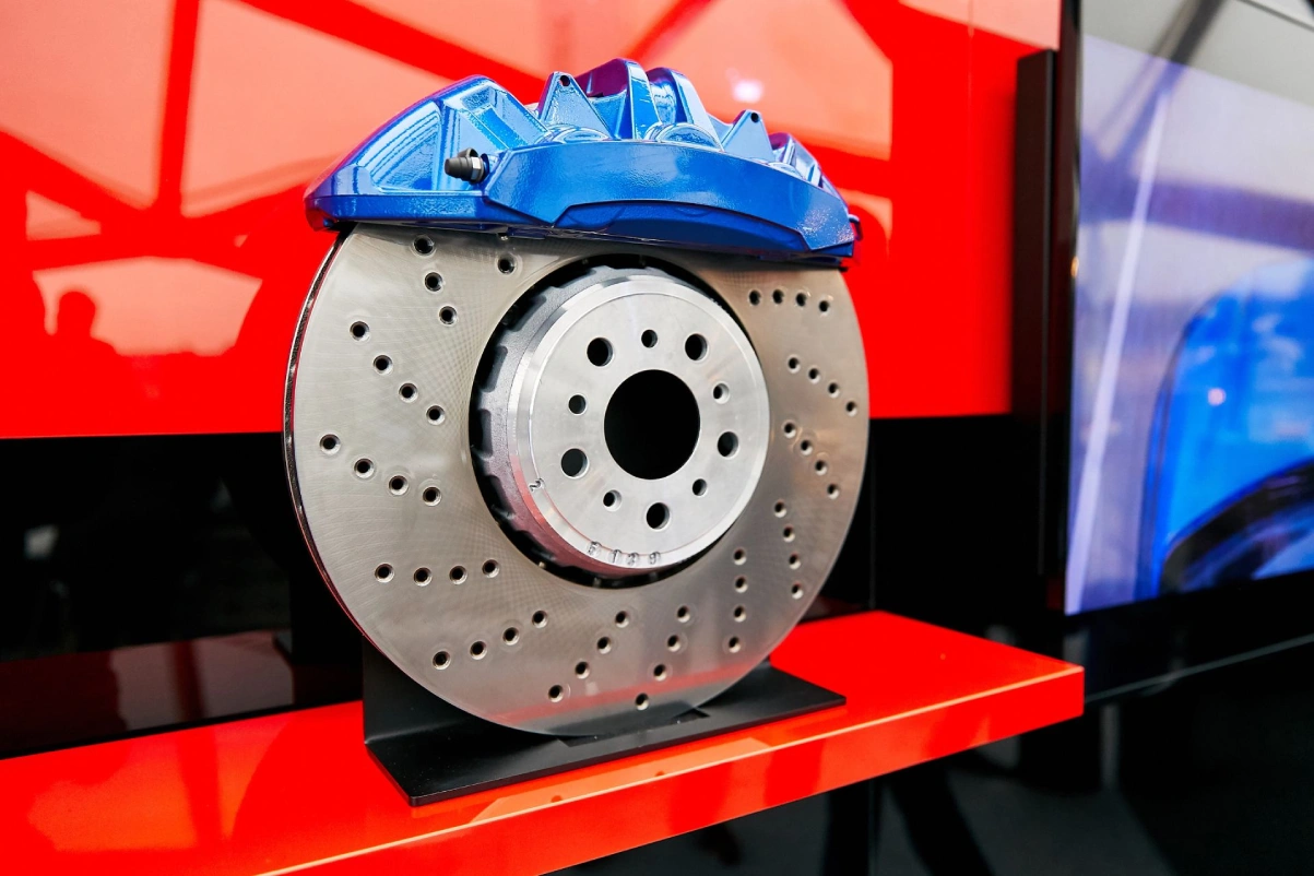 Brake Caliper Painting in Tampa