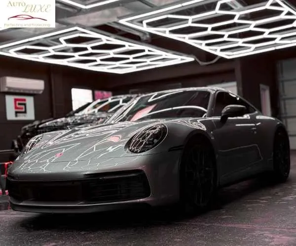 highlighting ceramic coating in St. Petersburg FL