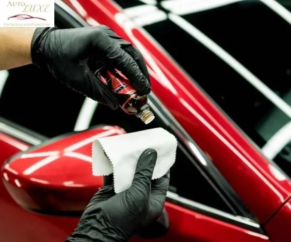 highlighting ceramic coating in St. Petersburg